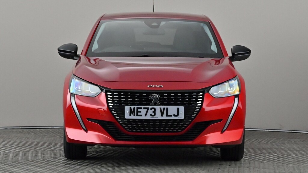 Peugeot 208 1.2 Puretech 130 Allure Premium Eat8 ME73VLJ Red #2