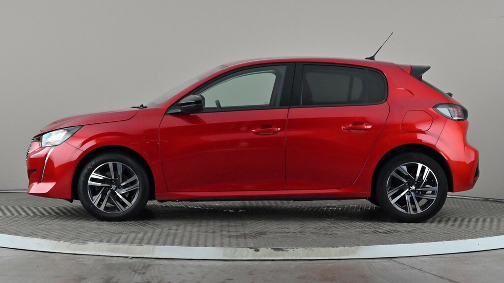 Peugeot 208 1.2 Puretech 130 Allure Premium Eat8 ME73VLJ Red #3
