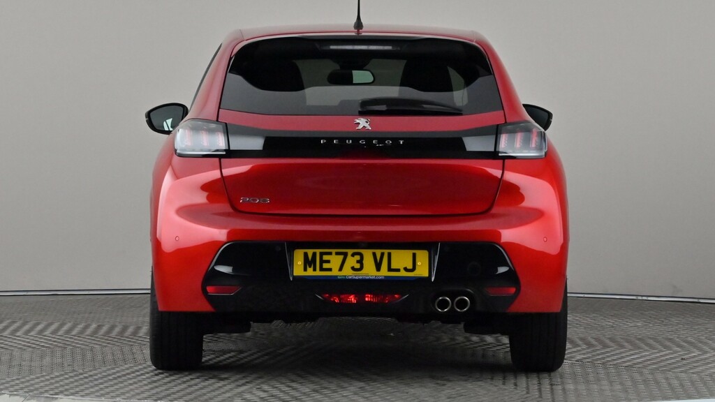 Peugeot 208 1.2 Puretech 130 Allure Premium Eat8 ME73VLJ Red #5