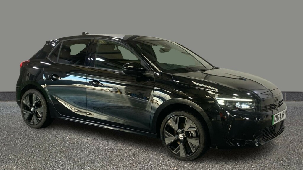 Vauxhall Corsa-e 115Kw Ultimate 51Kwh Black