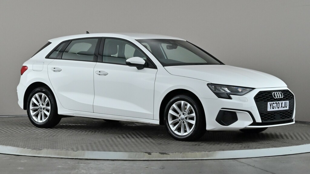 Audi A3 35 Tfsi Technik White