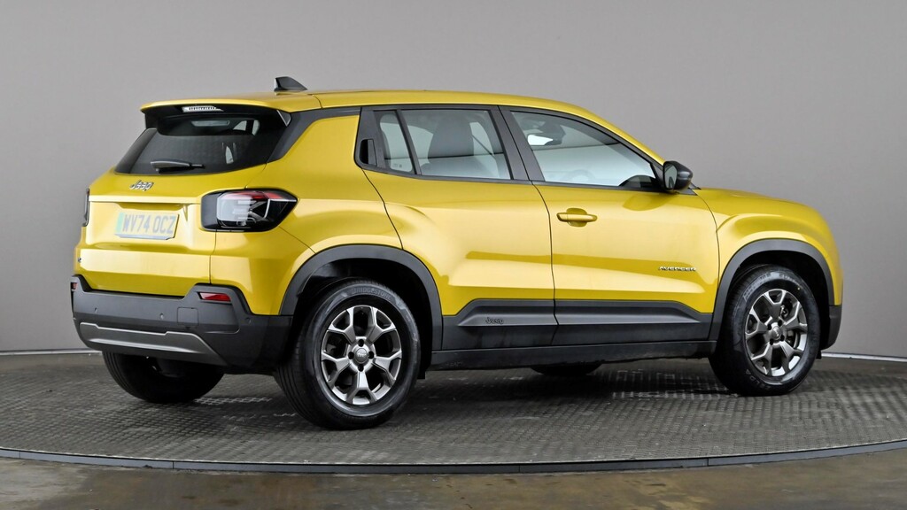 Jeep Avenger 115Kw Longitude 54Kwh WV74OCZ Yellow #6