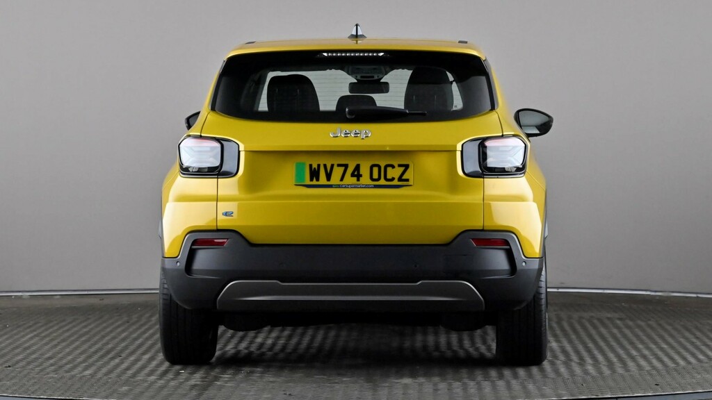 Jeep Avenger 115Kw Longitude 54Kwh WV74OCZ Yellow #5