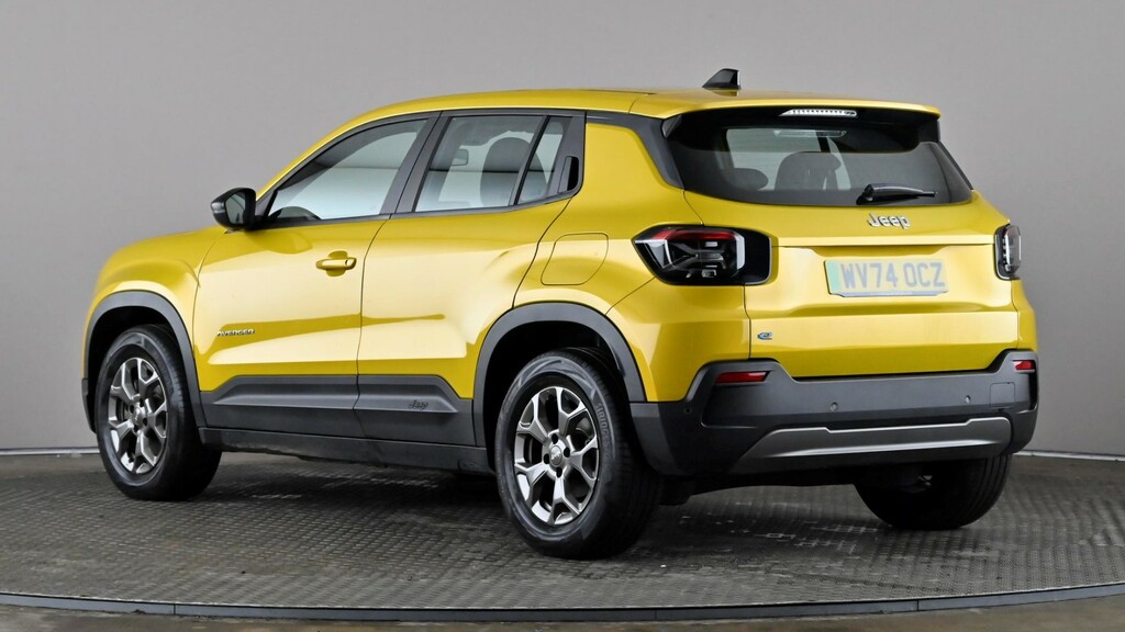 Jeep Avenger 115Kw Longitude 54Kwh WV74OCZ Yellow #4