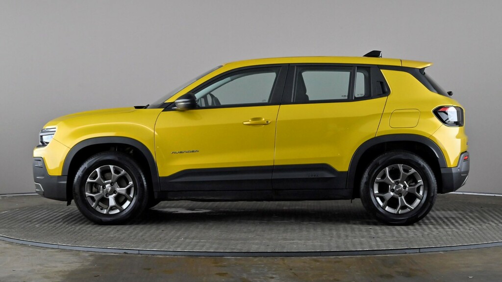 Jeep Avenger 115Kw Longitude 54Kwh WV74OCZ Yellow #3