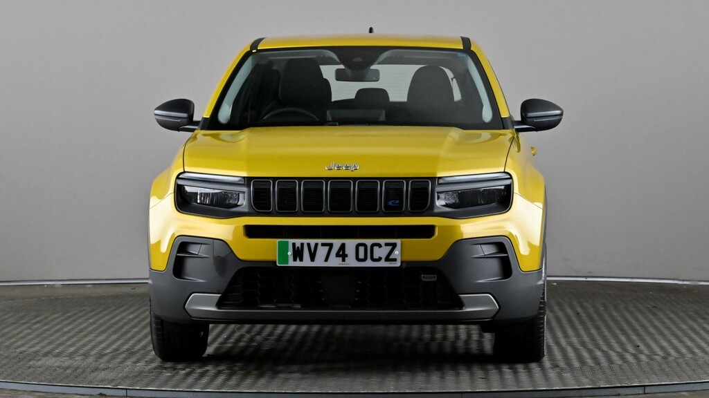 Jeep Avenger 115Kw Longitude 54Kwh WV74OCZ Yellow #2