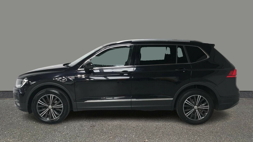 Volkswagen Tiguan Allspace 2.0 Tdi 4Motion Se Nav Dsg 7 Seats MF18FWK Black #3