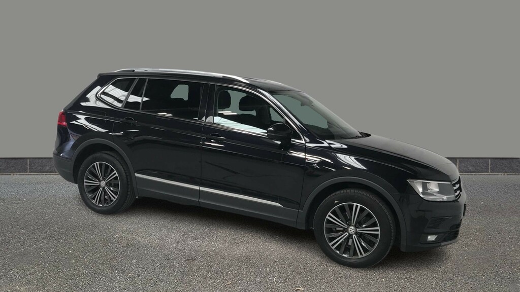 Volkswagen Tiguan Allspace 2.0 Tdi 4Motion Se Nav Dsg 7 Seats Black