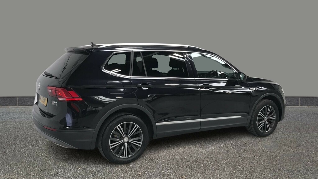 Volkswagen Tiguan Allspace 2.0 Tdi 4Motion Se Nav Dsg 7 Seats MF18FWK Black #6