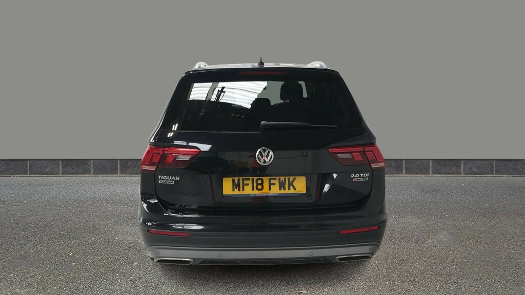 Volkswagen Tiguan Allspace 2.0 Tdi 4Motion Se Nav Dsg 7 Seats MF18FWK Black #5