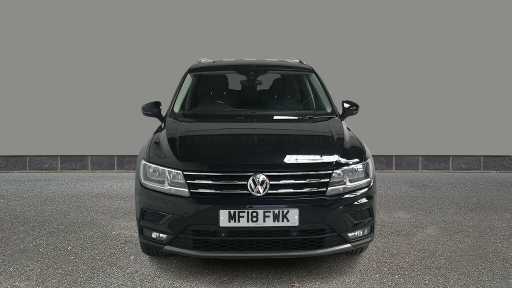 Volkswagen Tiguan Allspace 2.0 Tdi 4Motion Se Nav Dsg 7 Seats MF18FWK Black #2