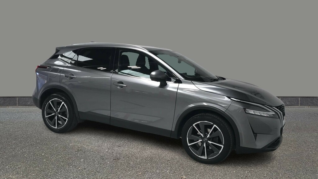 Nissan Qashqai 1.3 Dig-t Mh Tekna Grey