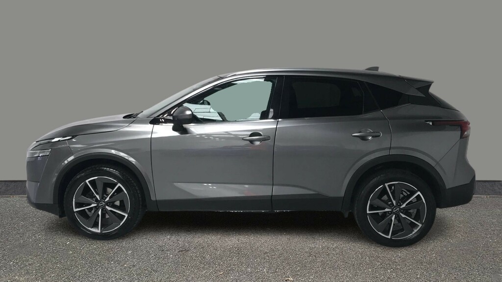 Nissan Qashqai 1.3 Dig-t Mh Tekna DS73HFD Grey #3