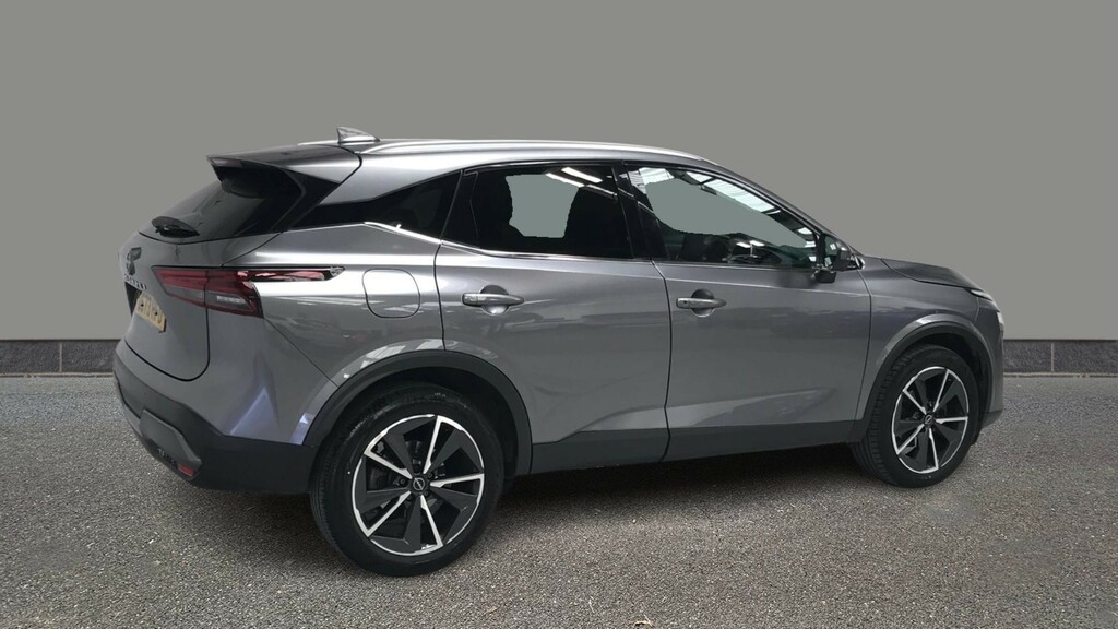 Nissan Qashqai 1.3 Dig-t Mh Tekna DS73HFD Grey #6