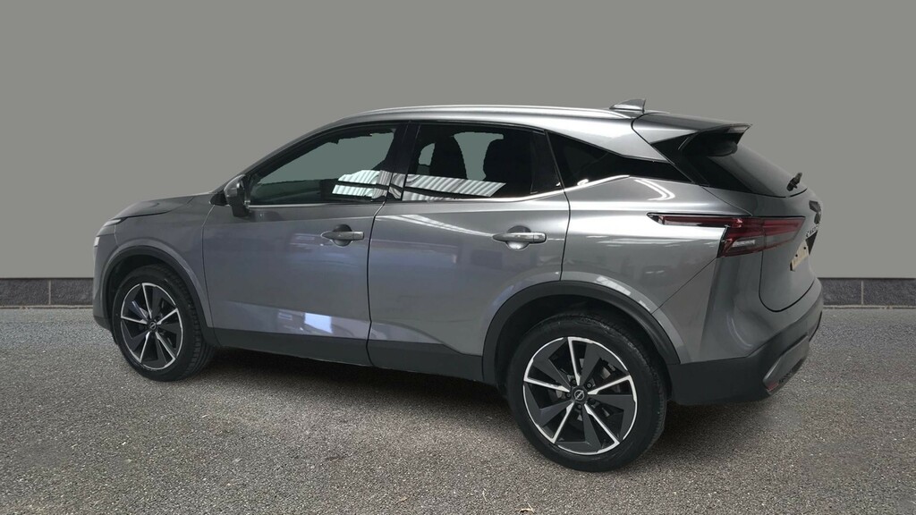 Nissan Qashqai 1.3 Dig-t Mh Tekna DS73HFD Grey #4