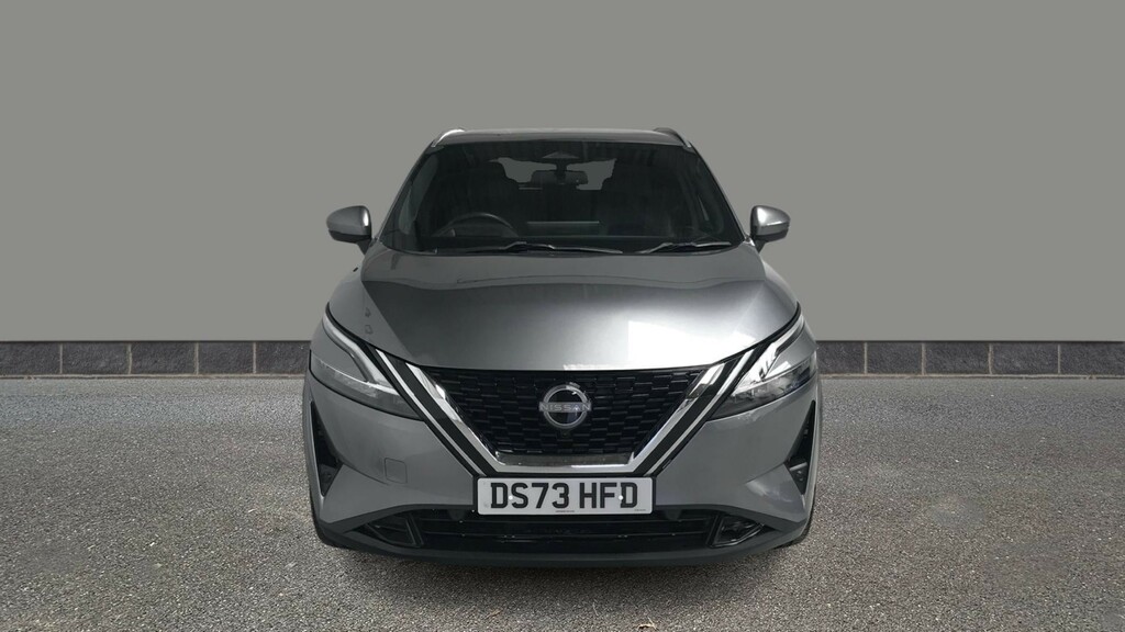 Nissan Qashqai 1.3 Dig-t Mh Tekna DS73HFD Grey #2