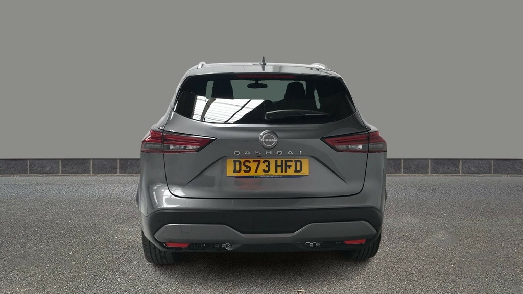 Nissan Qashqai 1.3 Dig-t Mh Tekna DS73HFD Grey #5