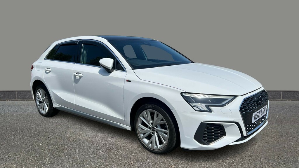 Audi A3 40 Tfsi E S Line S Tronic White