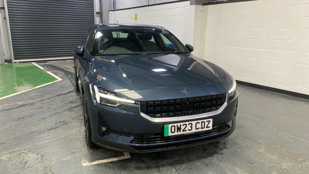 Polestar 2 170Kw 78Kwh Long Range Sm Pilot Blue #3