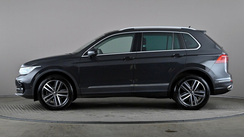 Volkswagen Tiguan 1.4 Tsi Ehybrid Elegance Dsg SA72HHT Grey #3