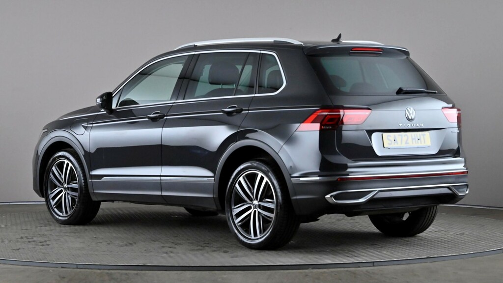 Volkswagen Tiguan 1.4 Tsi Ehybrid Elegance Dsg SA72HHT Grey #4