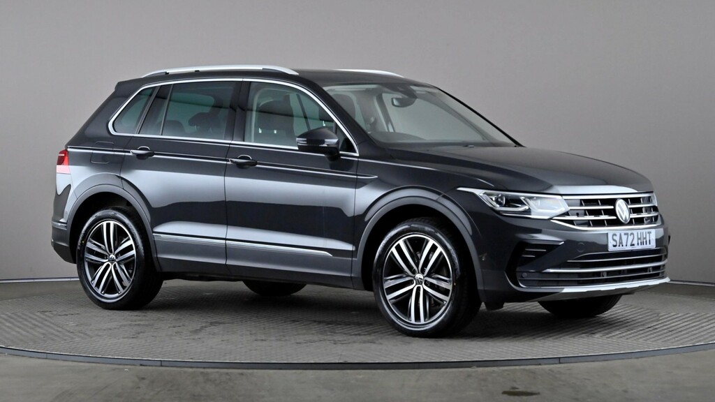 Volkswagen Tiguan 1.4 Tsi Ehybrid Elegance Dsg Grey