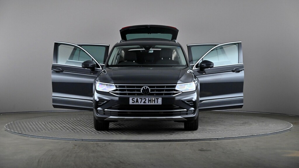Volkswagen Tiguan 1.4 Tsi Ehybrid Elegance Dsg SA72HHT Grey #6