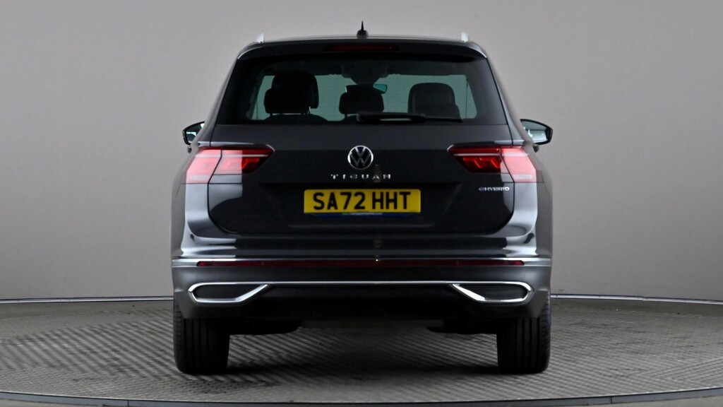 Volkswagen Tiguan 1.4 Tsi Ehybrid Elegance Dsg SA72HHT Grey #5