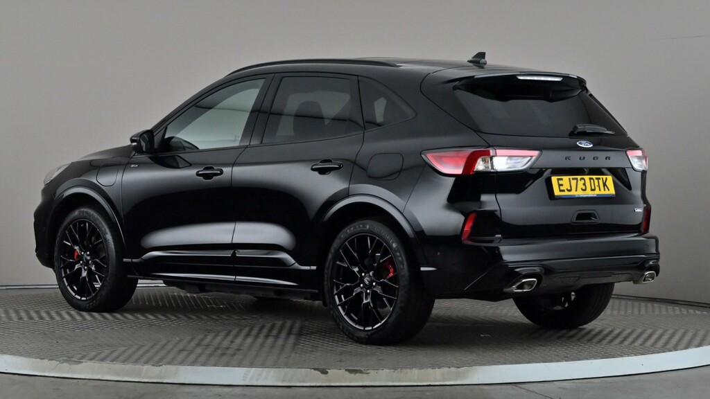 Ford Kuga 2.5 Phev Black Package Edition Cvt EJ73DTK Black #4