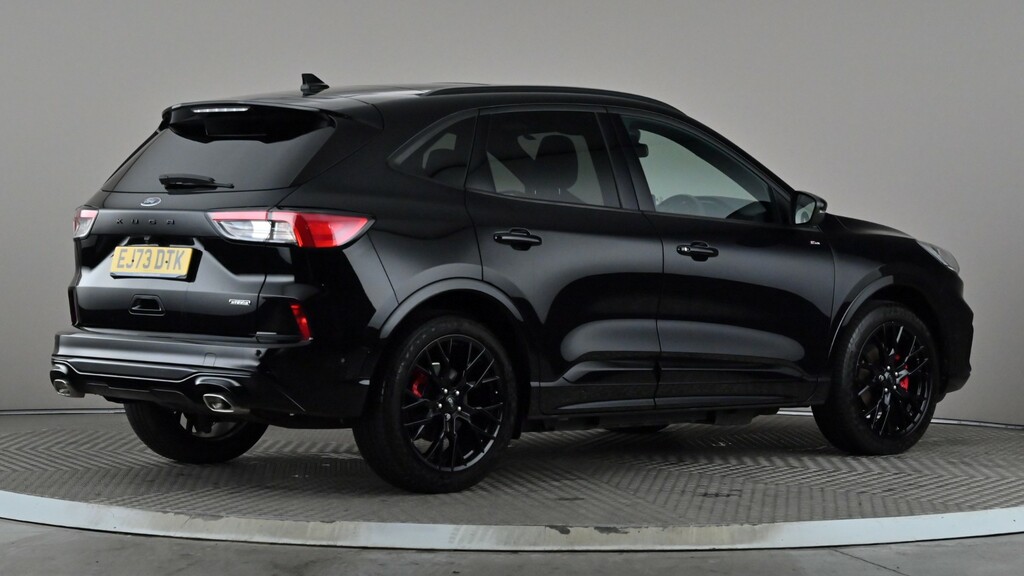 Ford Kuga 2.5 Phev Black Package Edition Cvt EJ73DTK Black #6