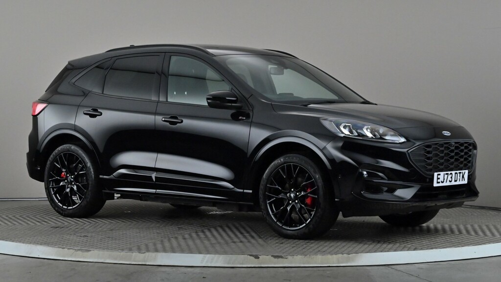 Ford Kuga 2.5 Phev Black Package Edition Cvt Black