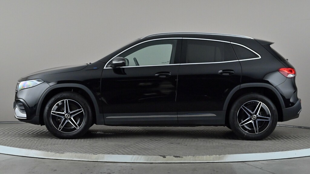 Mercedes-Benz EQA Eqa 250 140Kw Amg Line 70.5Kwh Black #3