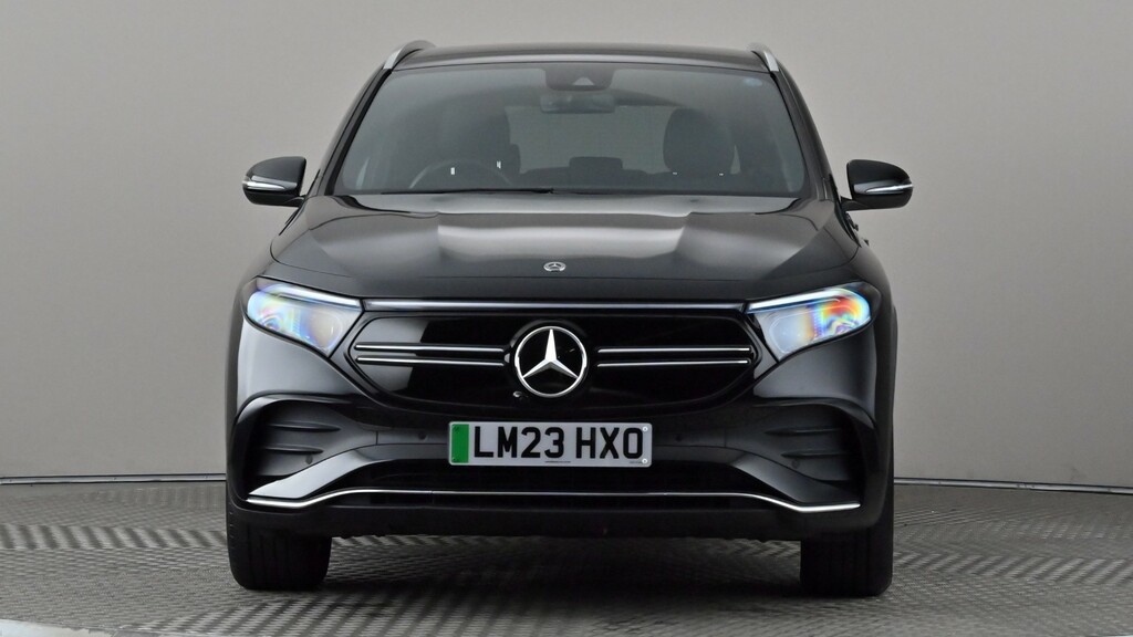 Mercedes-Benz EQA Eqa 250 140Kw Amg Line 70.5Kwh Black #2