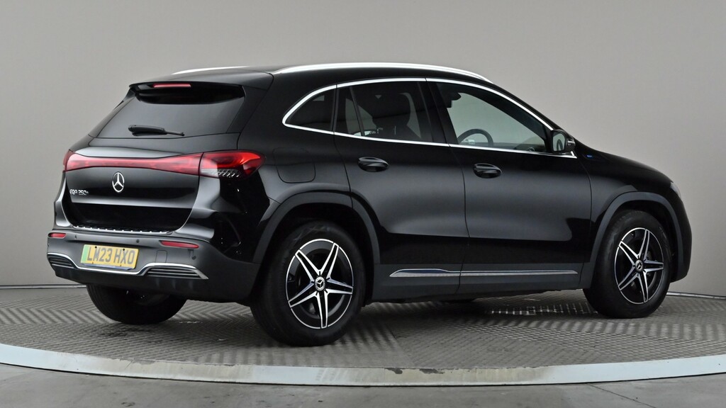 Mercedes-Benz EQA Eqa 250 140Kw Amg Line 70.5Kwh Black #6