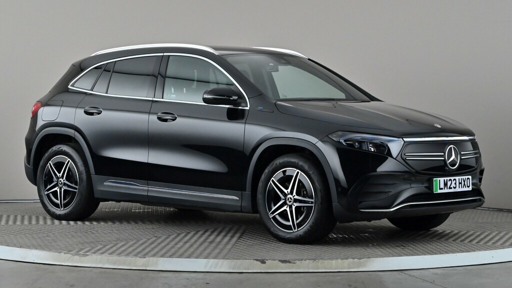 Mercedes-Benz EQA Eqa 250 140Kw Amg Line 70.5Kwh Black