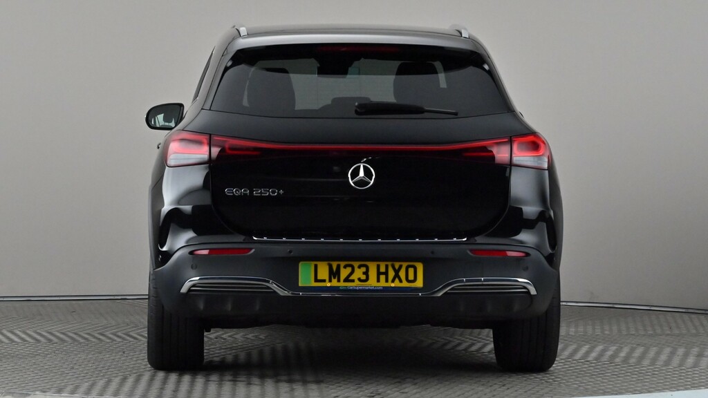 Mercedes-Benz EQA Eqa 250 140Kw Amg Line 70.5Kwh Black #5