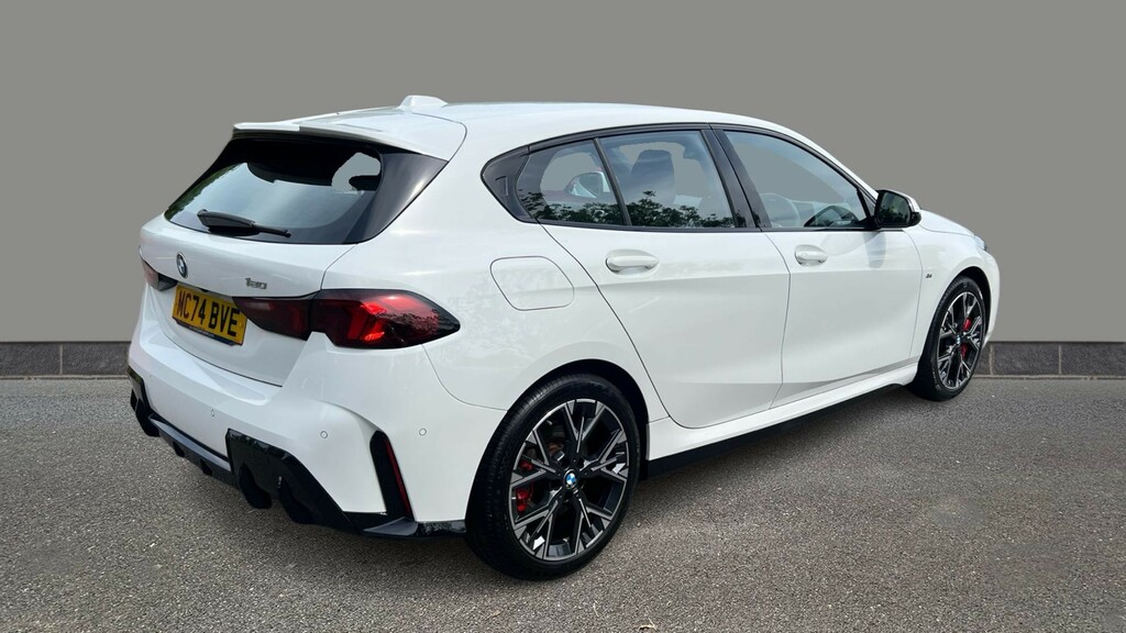 BMW 1 Series 120 M Sport Step Techpro Pack MC74BVE White #6