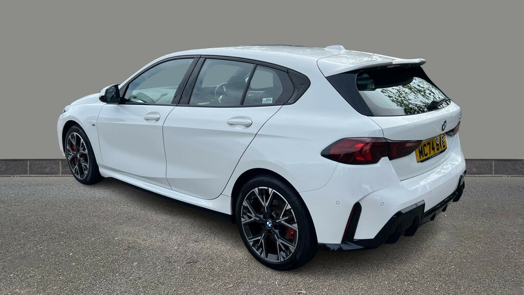 BMW 1 Series 120 M Sport Step Techpro Pack MC74BVE White #4