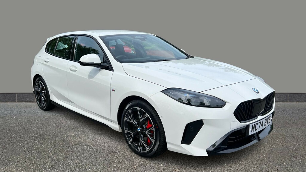BMW 1 Series 120 M Sport Step Techpro Pack White