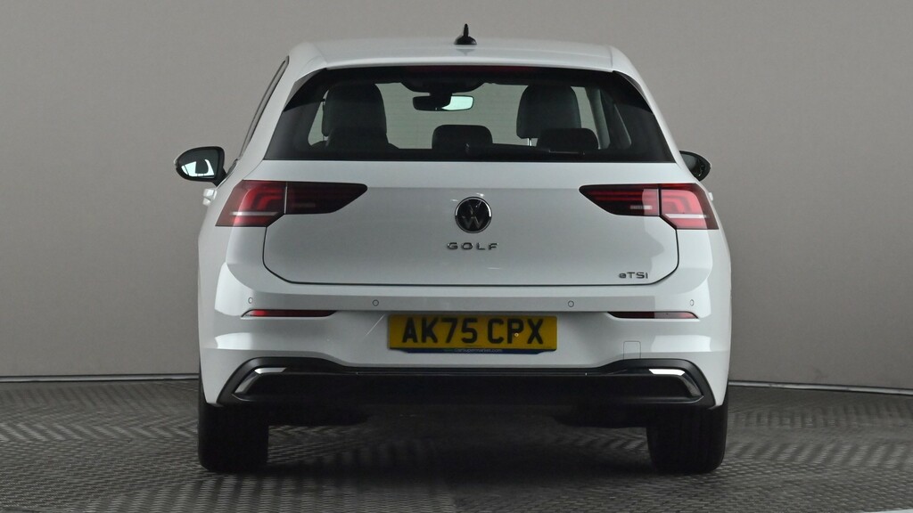Volkswagen Golf 1.5 Etsi 150 Style Dsg AK75CPX White #5
