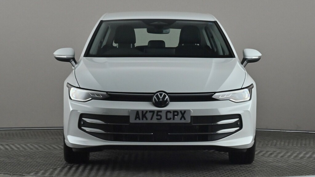 Volkswagen Golf 1.5 Etsi 150 Style Dsg AK75CPX White #2