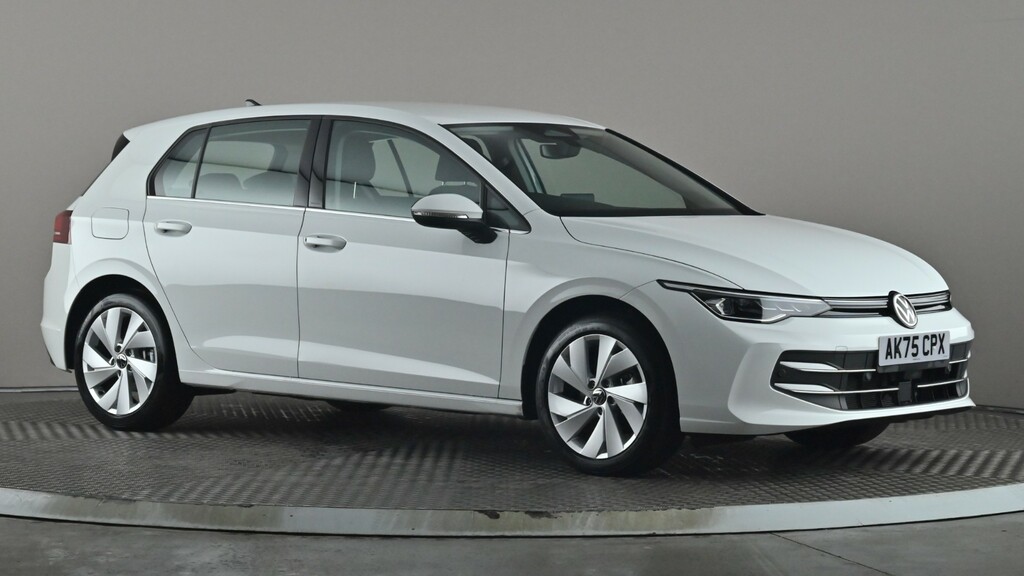 Volkswagen Golf 1.5 Etsi 150 Style Dsg White
