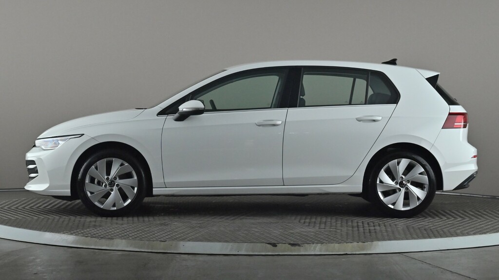 Volkswagen Golf 1.5 Etsi 150 Style Dsg AK75CPX White #3
