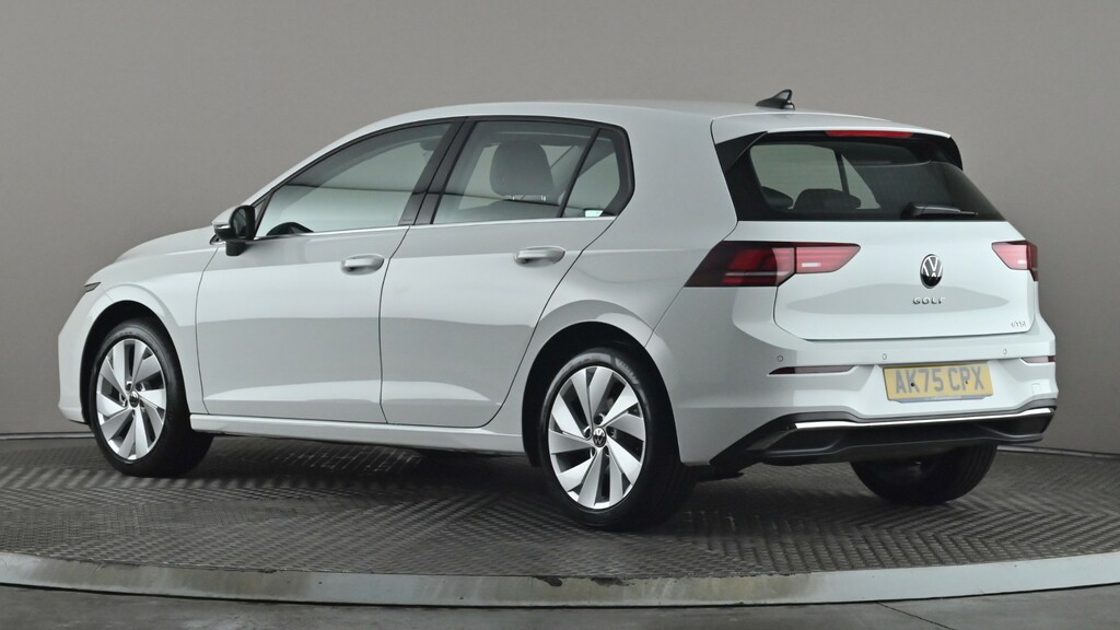 Volkswagen Golf 1.5 Etsi 150 Style Dsg AK75CPX White #4