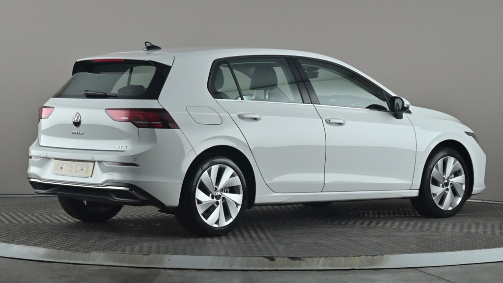 Volkswagen Golf 1.5 Etsi 150 Style Dsg AK75CPX White #6