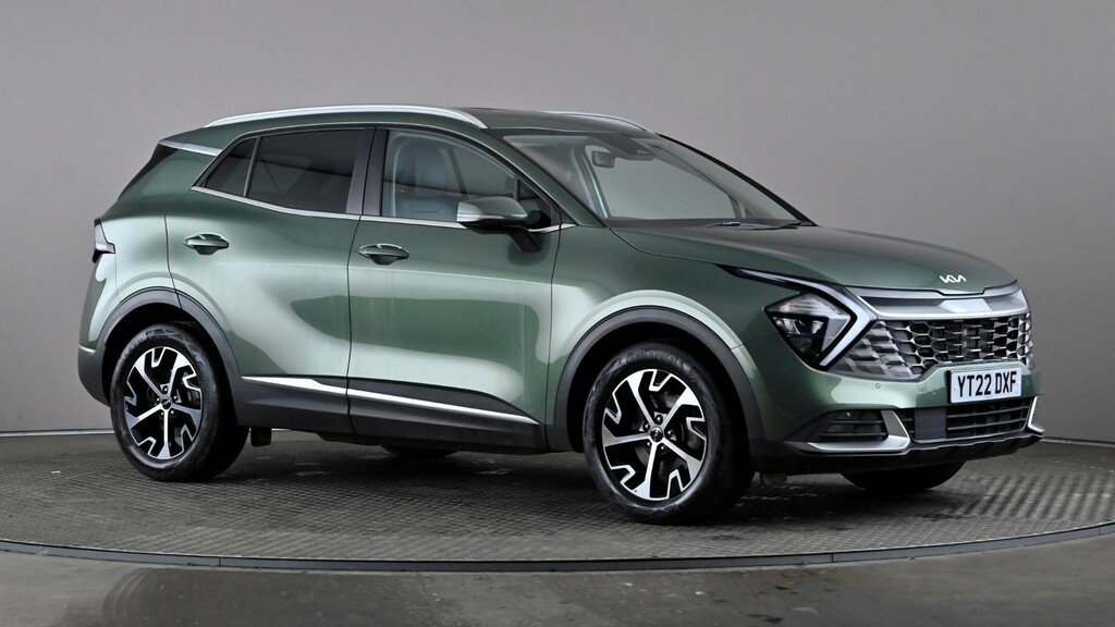 Kia Sportage 1.6T Gdi Hev 3 Green