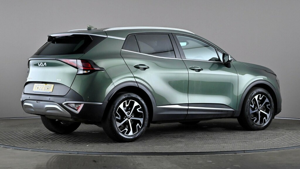Kia Sportage 1.6T Gdi Hev 3 YT22DXF Green #6