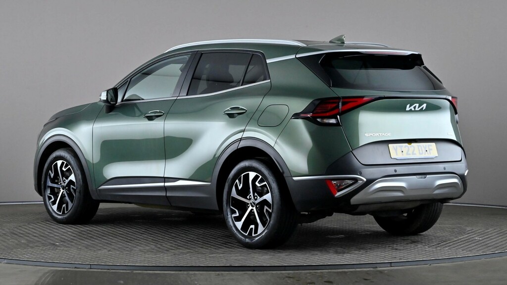 Kia Sportage 1.6T Gdi Hev 3 YT22DXF Green #4