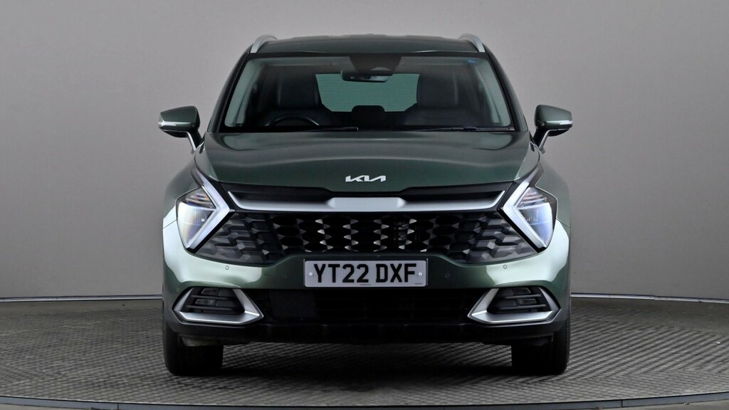 Kia Sportage 1.6T Gdi Hev 3 YT22DXF Green #2
