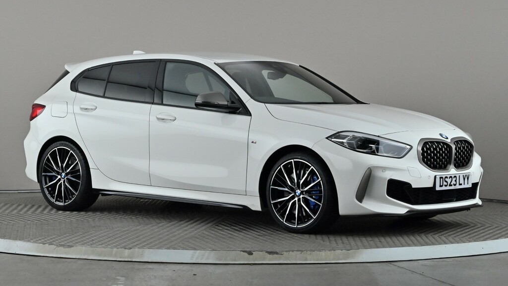 BMW 1 Series M135i Xdrive Step Pro Pack White